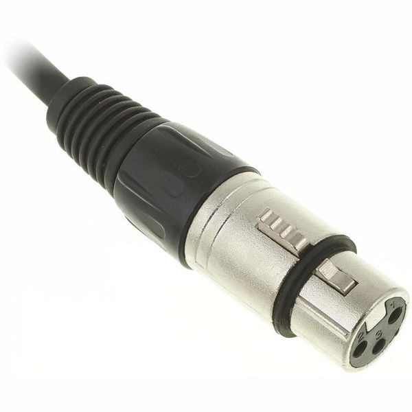 Audiokabel XLR female -> 6,3mm Klinke